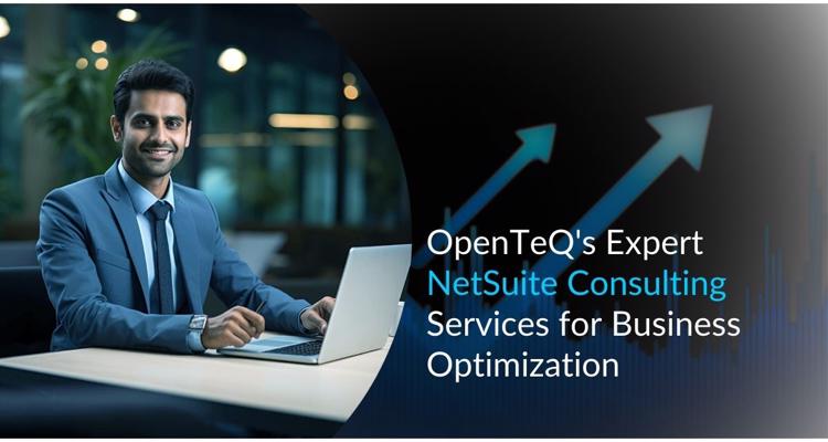 OpenTeQs Expert NetSuite Consulting Services for Business Op